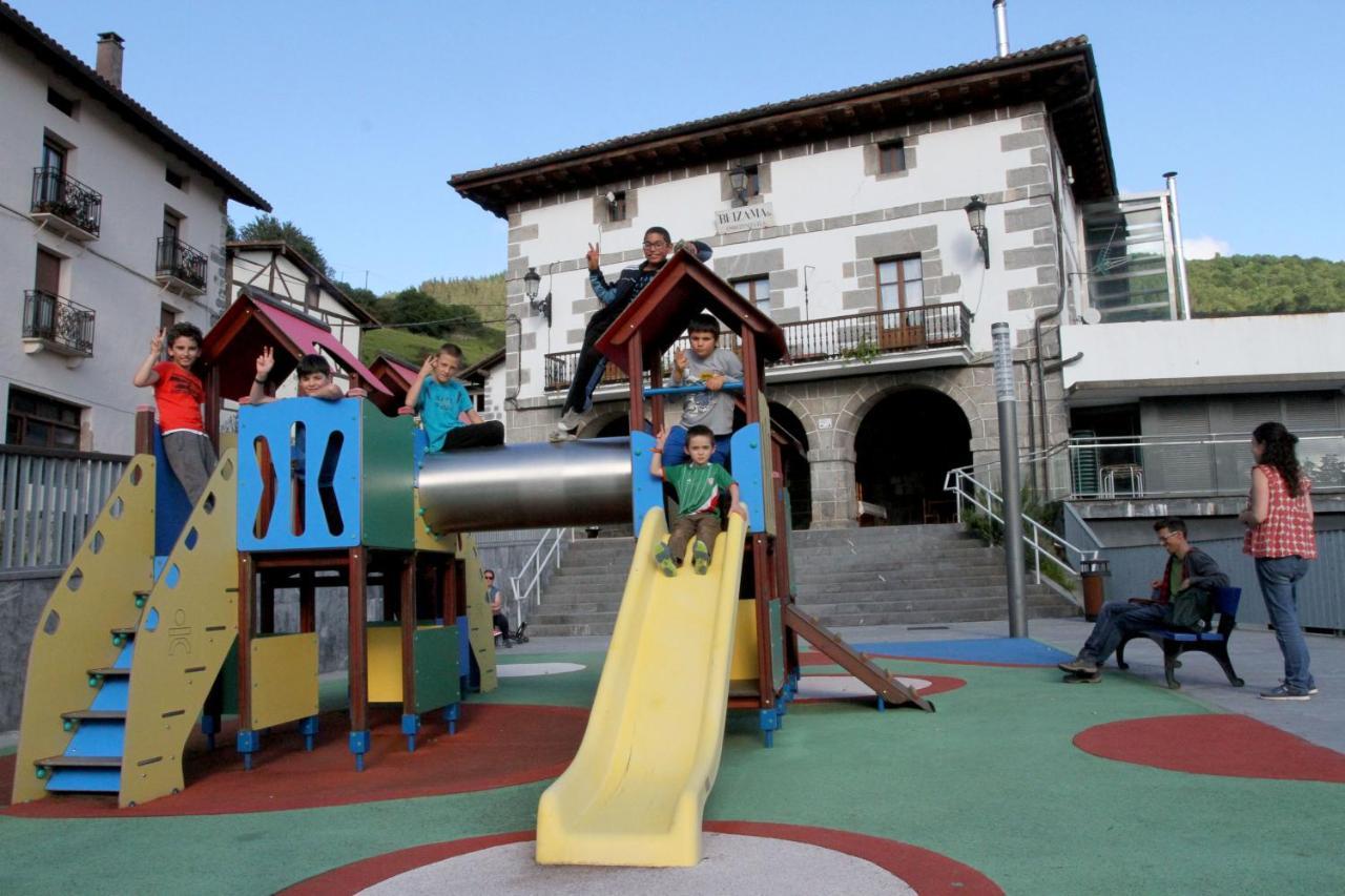 Albergue Ambiental De Beizama - Beizamako Aterpetxea Exterior foto