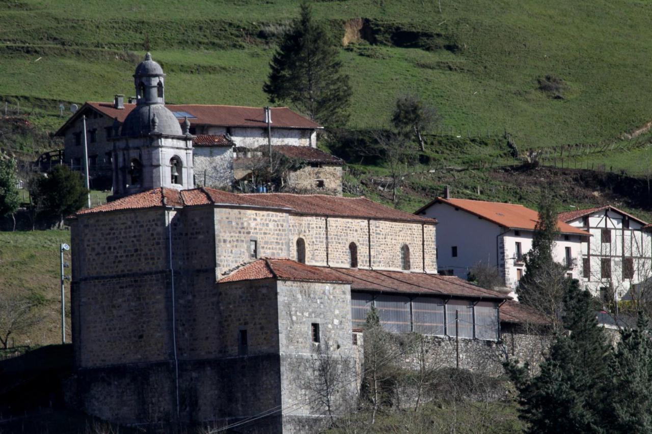Beizamako Aterpetxea - Albergue Turistico De Beizama Exterior foto