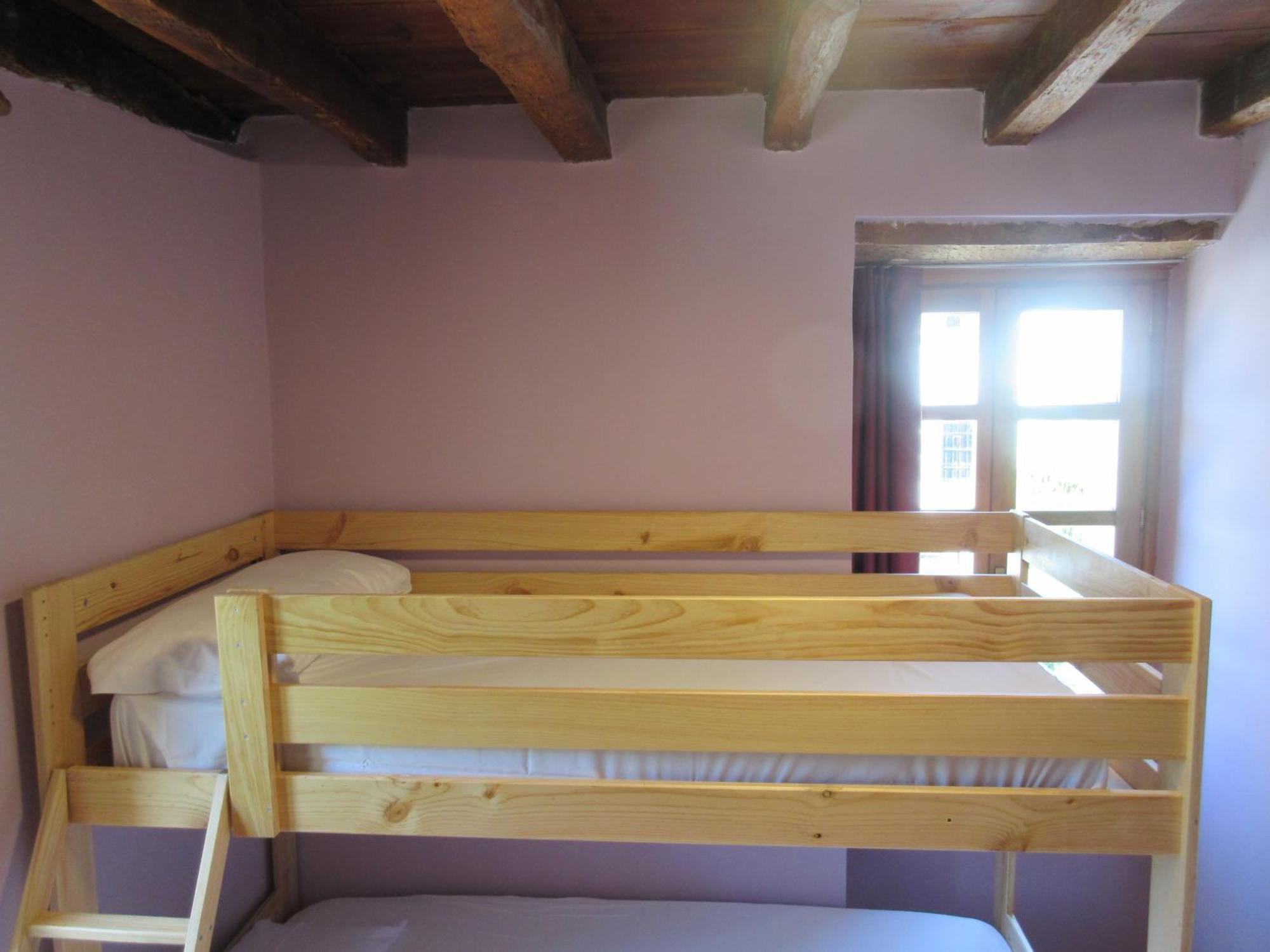 Albergue Ambiental De Beizama - Beizamako Aterpetxea Quarto foto