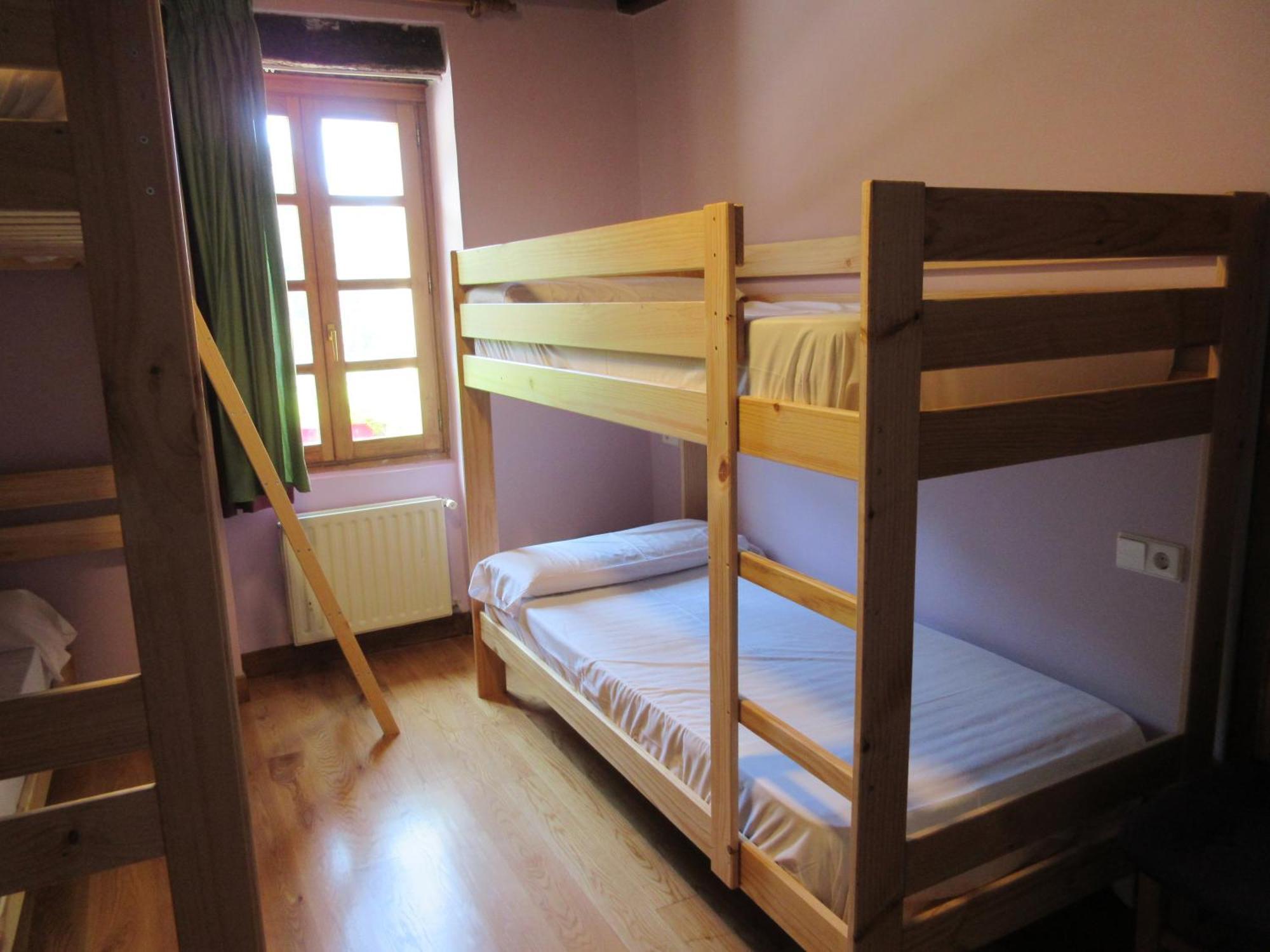 Albergue Ambiental De Beizama - Beizamako Aterpetxea Quarto foto