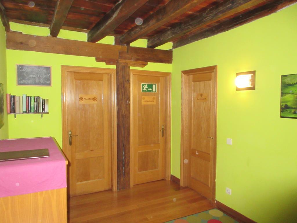 Albergue Ambiental De Beizama - Beizamako Aterpetxea Exterior foto