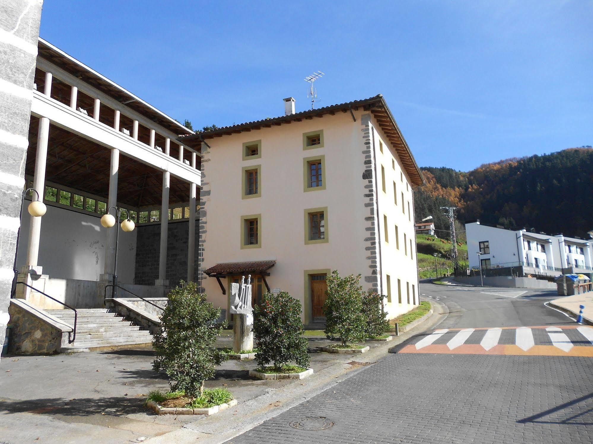 Albergue Ambiental De Beizama - Beizamako Aterpetxea Exterior foto