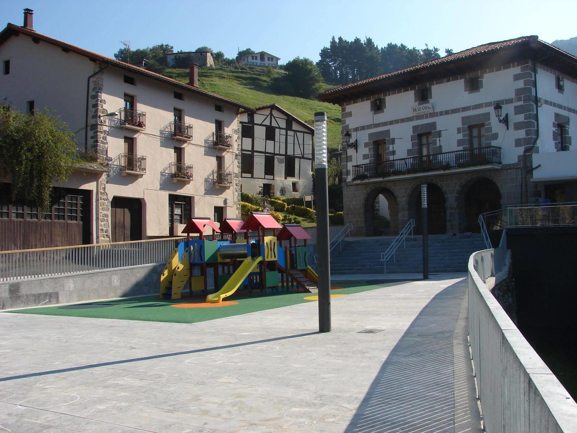 Albergue Ambiental De Beizama - Beizamako Aterpetxea Exterior foto